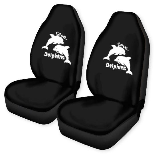 Save Dolphins Car Seat Covers