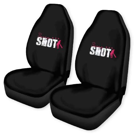 Sweep Shot Cricket Car Seat Covers