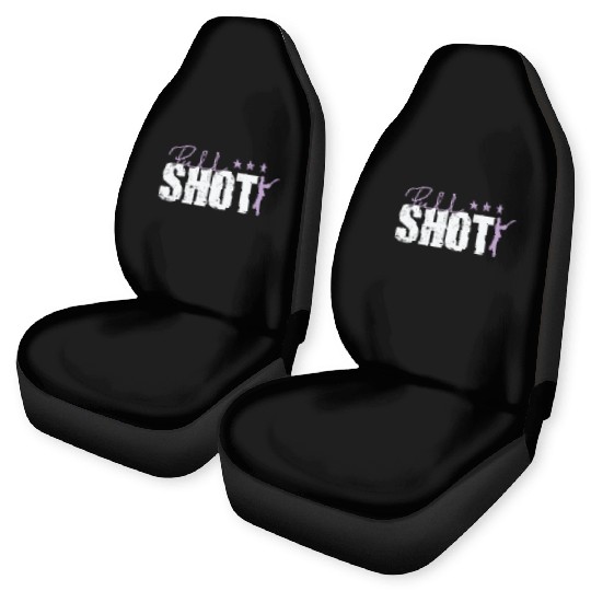 Pull Shot Cricket Car Seat Covers