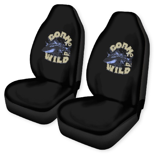 BORN TO BE WILD Car Seat Covers