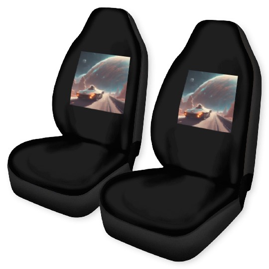 Space Explorers Car Seat Covers