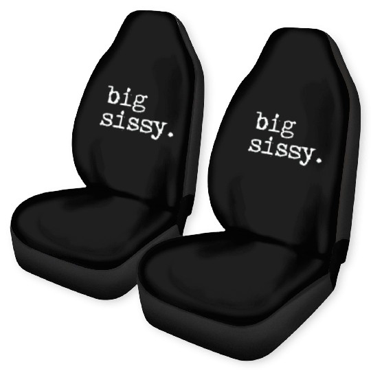 Big Sissy Car Seat Covers