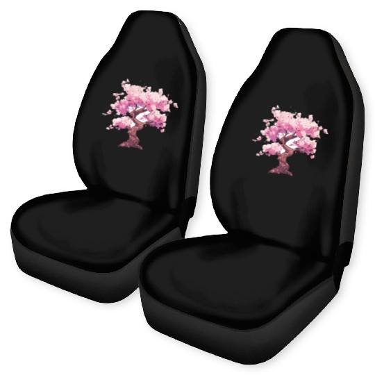Enchanted Sakura: Blossom Bliss Car Seat Covers