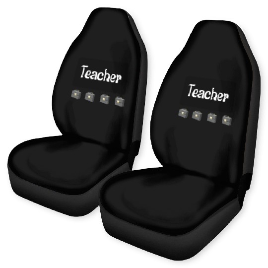 Teacher Car Seat Covers