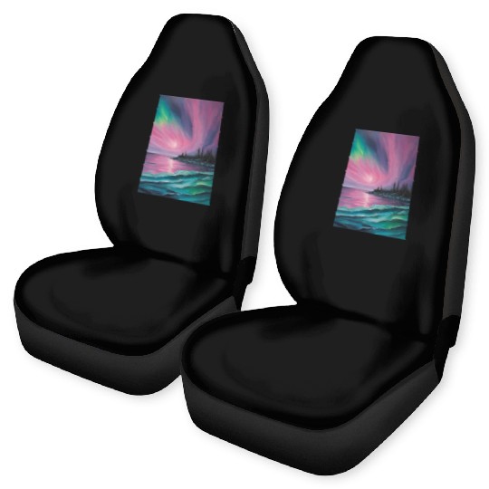 Northern lights Car Seat Covers