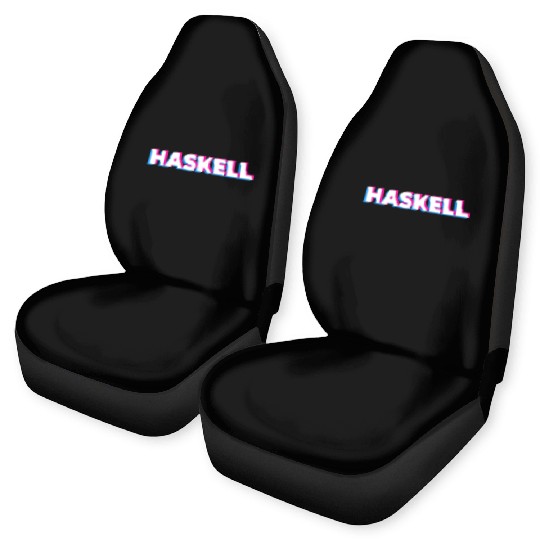 HASKELL Programming Language Funny Programmer Car Seat Covers