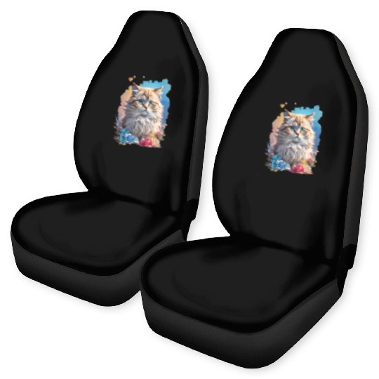 Persian Cat Car Seat Covers