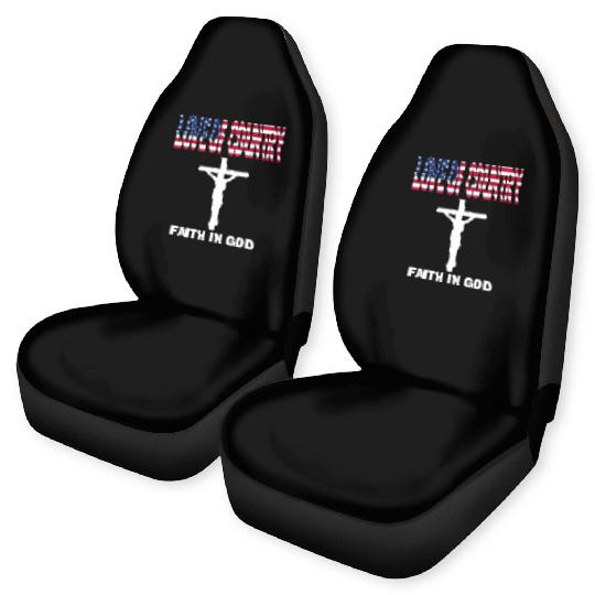 Jesus love Car Seat Covers