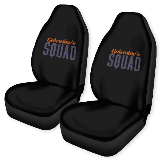 Be My Galentine. Galentine's Day Car Seat Covers