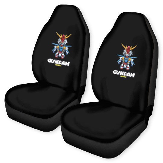 Gundam Bandai world fantastic Car Seat Covers