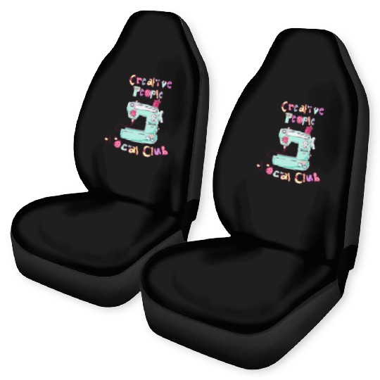 Creative People Soociial Clubb Car Seat Covers