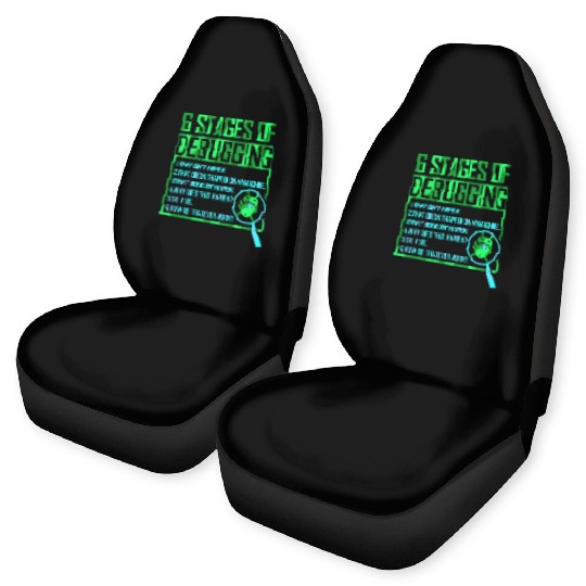 Programmer Funny Gift for Software Developers Car Seat Covers