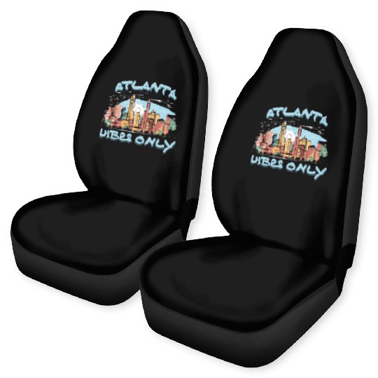 Atlanta City Georgia USA America United States Car Seat Covers