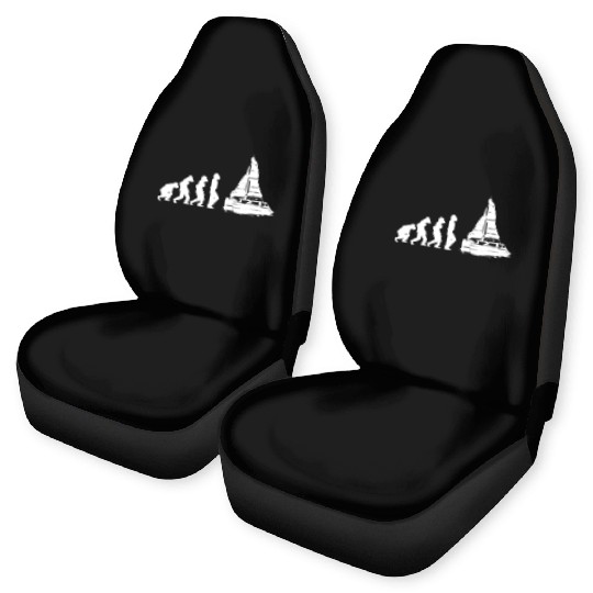 Catamaran-Sailing Yachting-Sailor Evolution Car Seat Covers