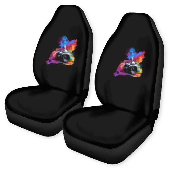 cyberpunk design Car Seat Covers