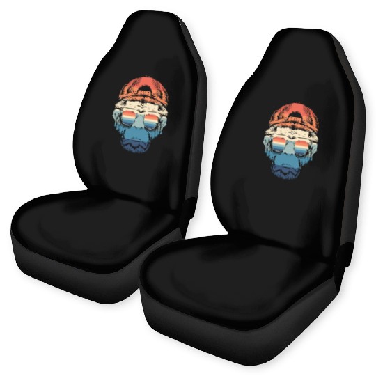 Cheeky Chic: Monkey Face Apparel Car Seat Covers