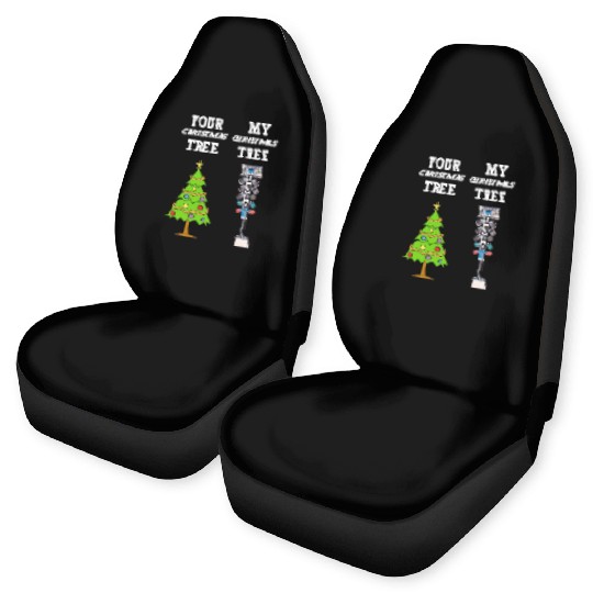 Your Christmas Tree My Christmas Tree Drag Racing Car Seat Covers