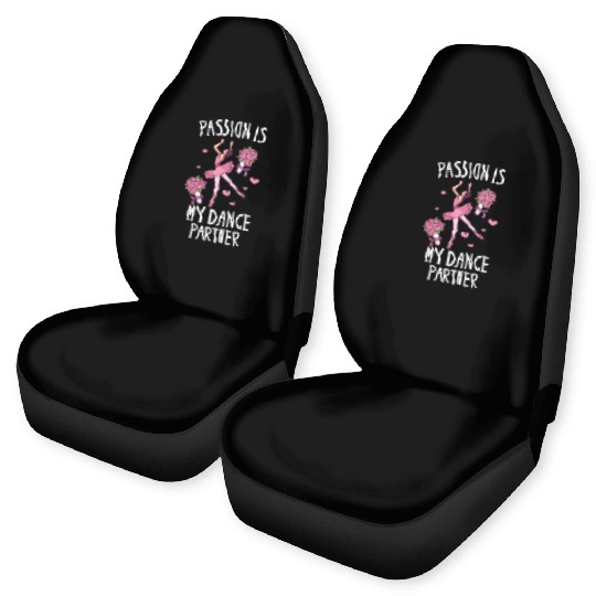Ballet Ballerina Dance Dancer Dancing Ballet Gift Car Seat Covers
