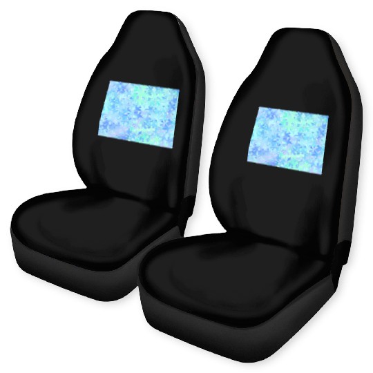 Crystal Snowflake Pattern Car Seat Covers