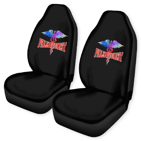 Phlebotomist Medical Caduceus Car Seat Covers