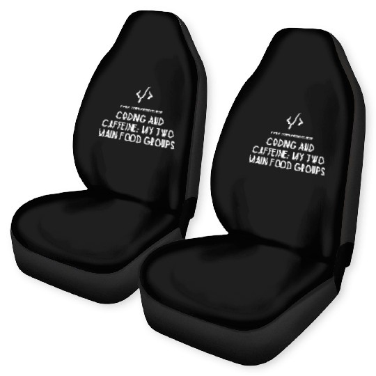 Proud Software Developer Car Seat Covers - Embrace Expertise