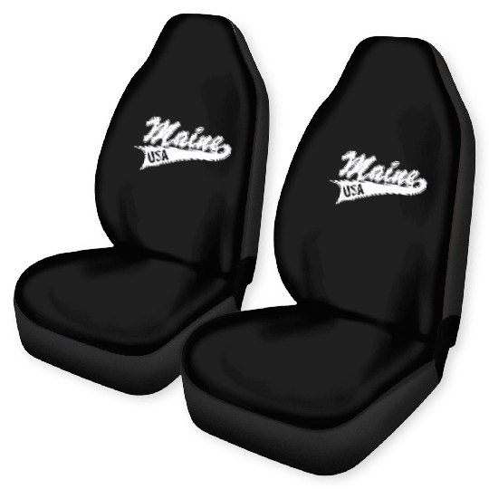 Maine USA Car Seat Covers