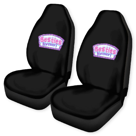 Besties Forever Car Seat Covers
