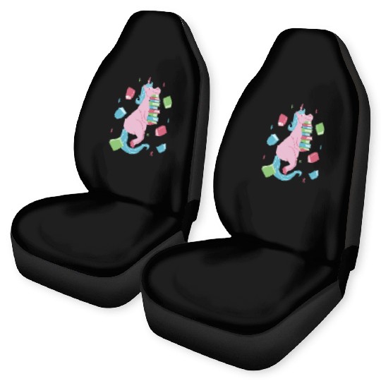 Bibliophile's Fantasy Car Seat Covers