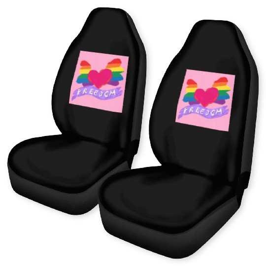 Love Freedom Car Seat Covers