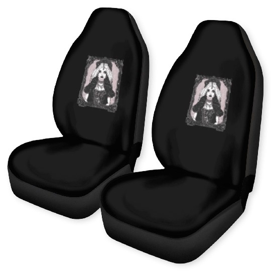 Love Witch Car Seat Covers