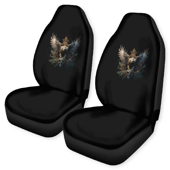 The wings of an eagle and their stinginess are the Car Seat Covers