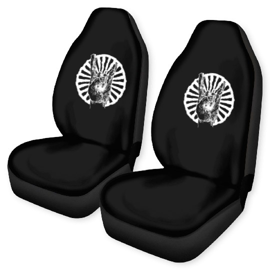 Rock And Roll Car Seat Covers