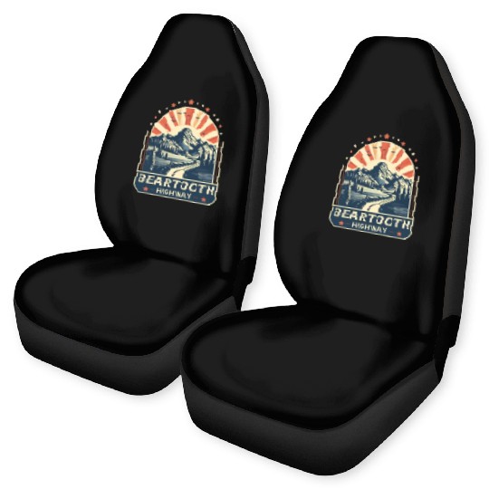 Beartooth Highway US 212 Car Seat Covers