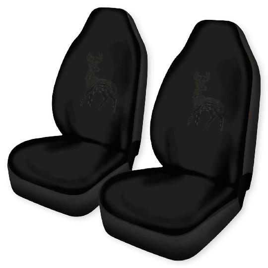 Deer Native American Zodiac Car Seat Covers