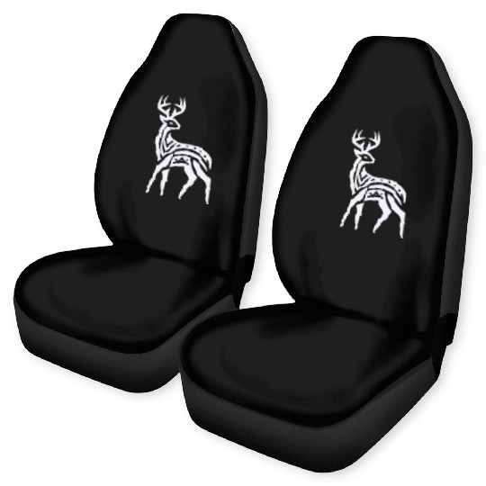 Deer Native American Zodiac Car Seat Covers