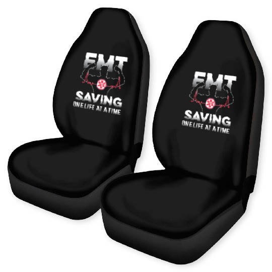Saving One Life Doctor Or Medical Staff Gift Car Seat Covers