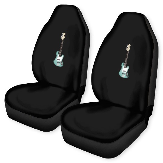 Seafoam Green Bass Car Seat Covers
