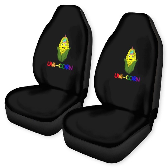 Uni-corn Farmer Car Seat Covers