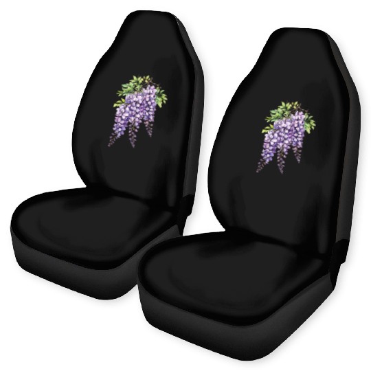 Lilac Car Seat Covers