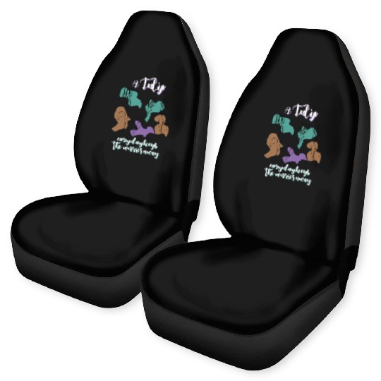 Tulips Tulip Flowers Car Seat Covers