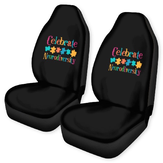Celebrate Neurodiversity Car Seat Covers
