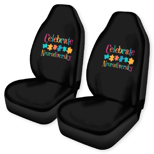 Celebrate Neurodiversity Car Seat Covers