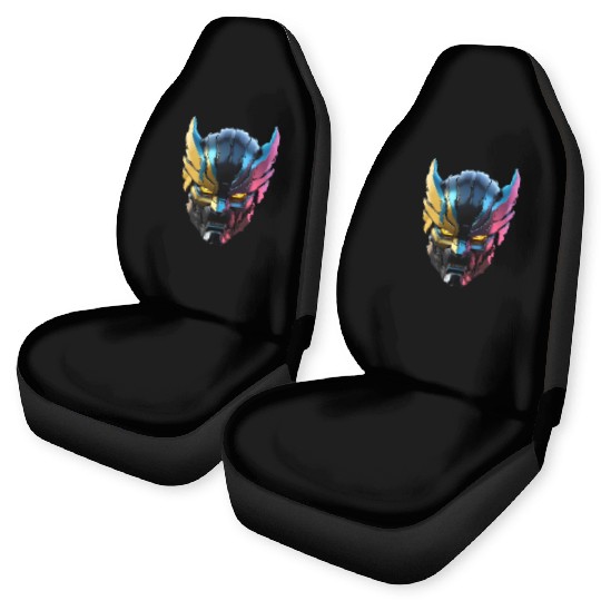 Robot Wolverines Car Seat Covers