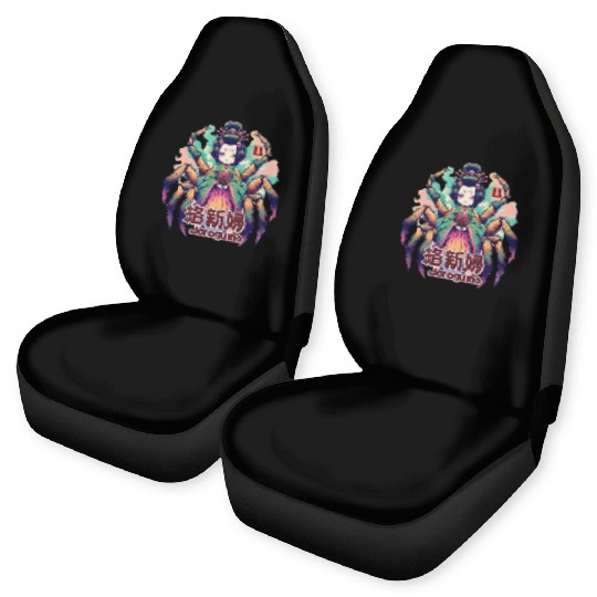 Jorogumo: Japanese Spider Devil Car Seat Covers