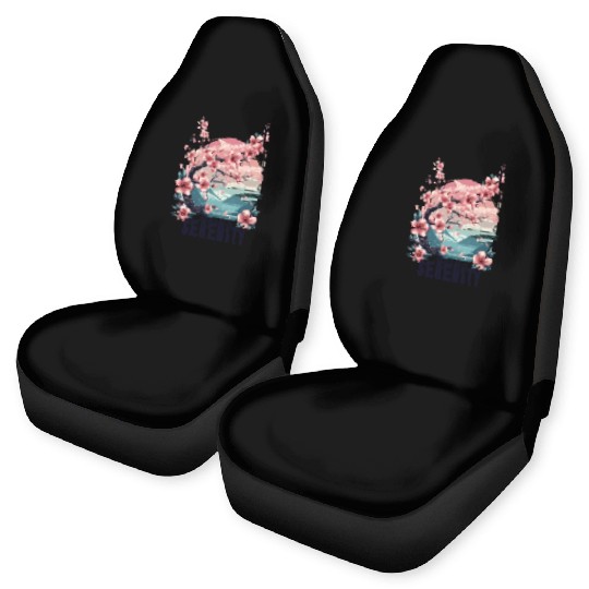 Sakura serenity Car Seat Covers