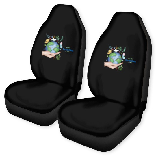 Earth Day Car Seat Covers