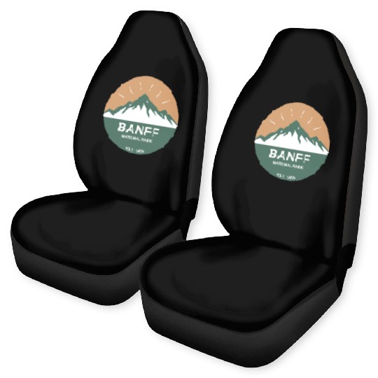 Banff National Park Car Seat Covers