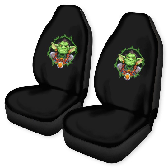 Green Goblin Car Seat Covers