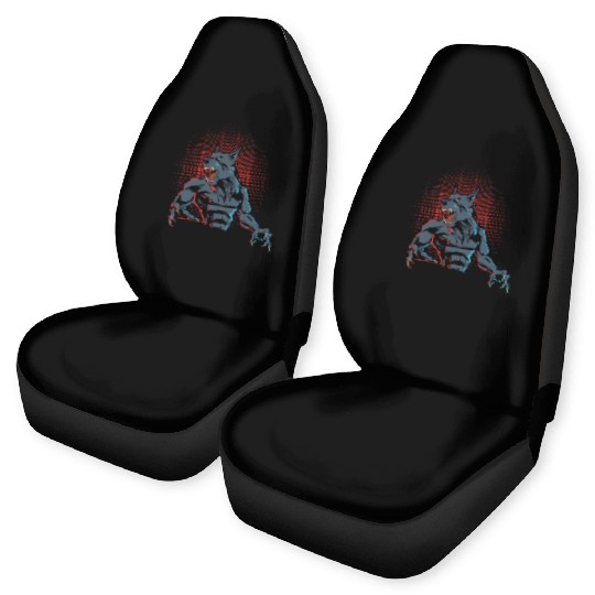 Werewolf Car Seat Covers