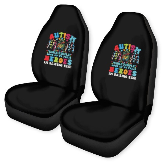 Embracing Neurodiversity: Autism Awareness Car Seat Covers
